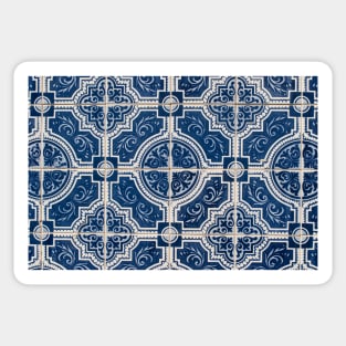 Portuguese glazed tiles Sticker